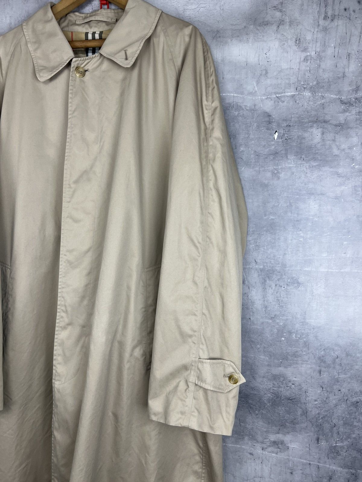 Burberry vintage burberrys nova check trench coat size 54 long Size US L / EU 52-54 / 3 - 5 Thumbnail