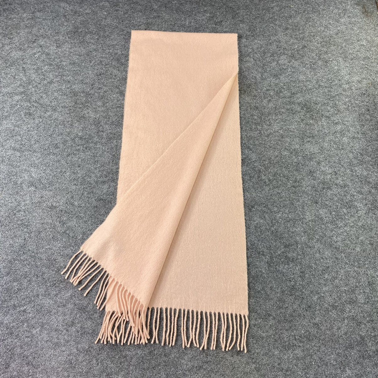 Lanvin × Vintage Lanvin Muffler/ Scar / Neckwear -T1394 Size ONE SIZE - 4 Thumbnail