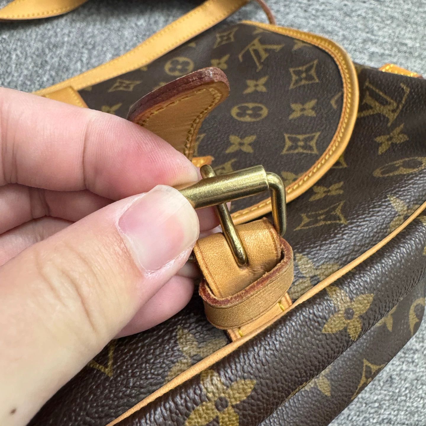 Louis Vuitton LV Brown Monogram Twin PM Crossbody Bag 98 New Size ONE SIZE - 2 Thumbnail