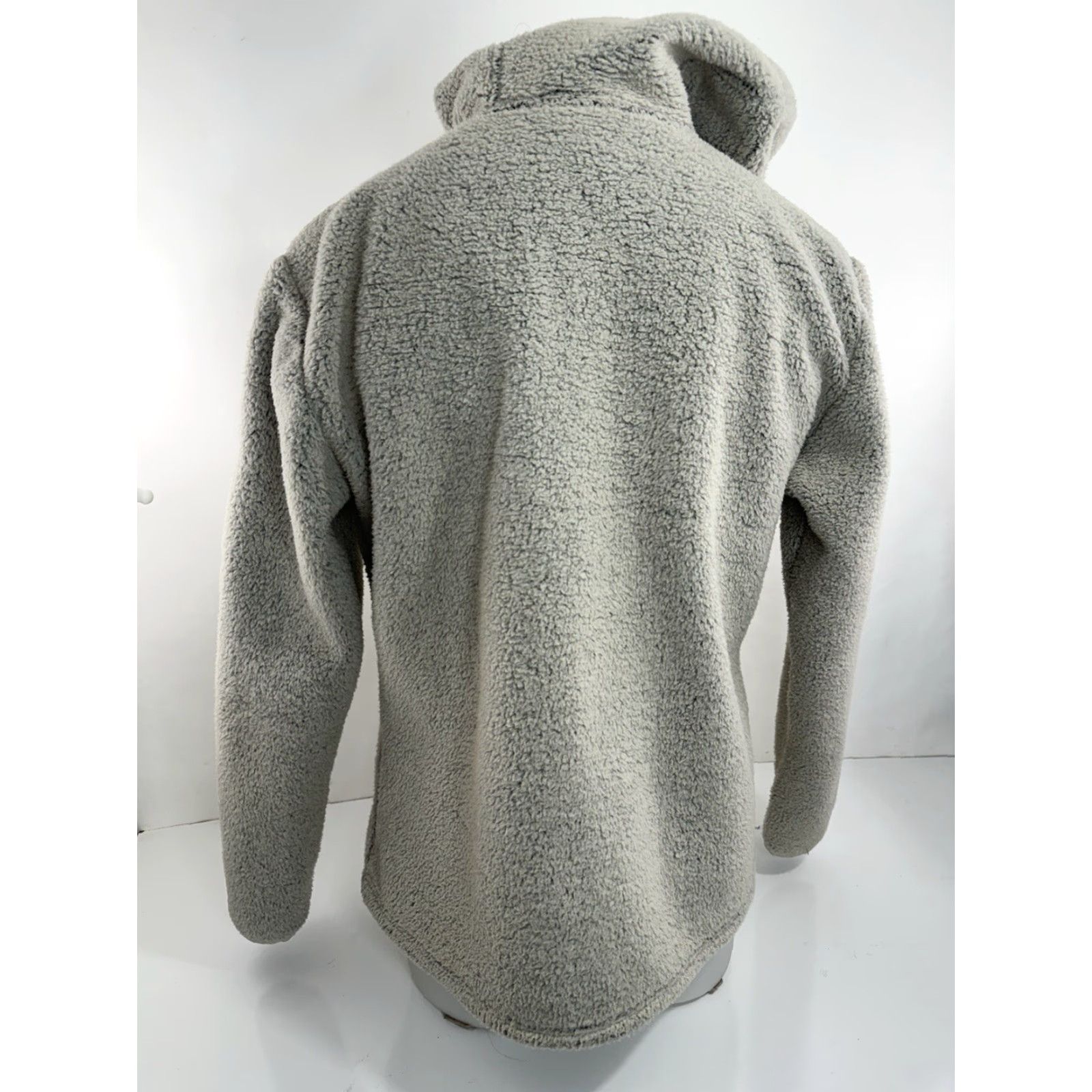 Vintage KuhL High Pile Sherpa Fleece Zip Hooded Mens M / L Jacket - EXCELLENT Size US L / EU 52-54 / 3 - 5 Thumbnail