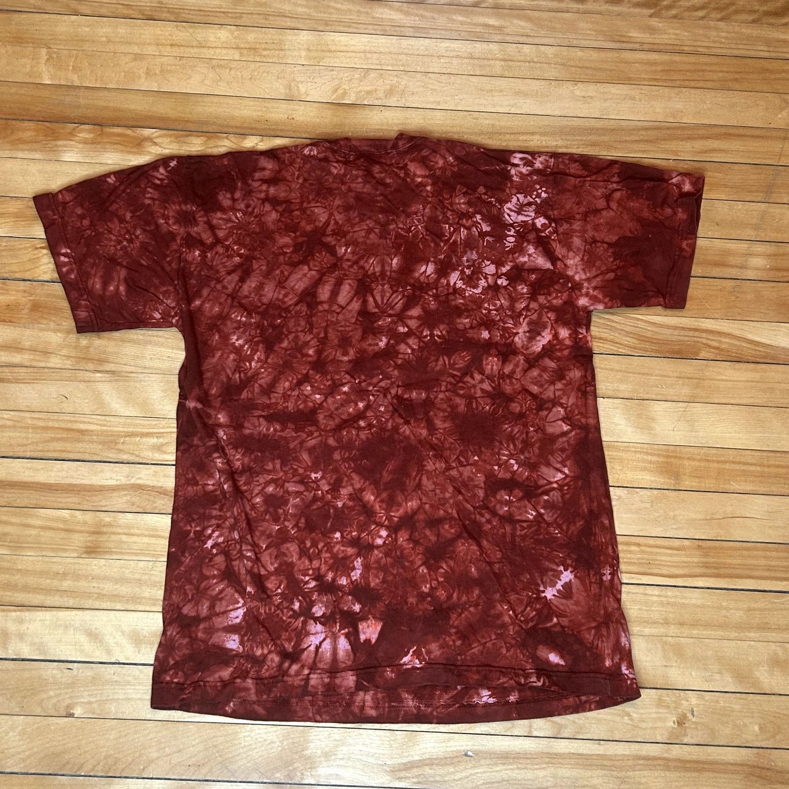 Vintage Y2K TieDye Kangaroo T-Shirt Medium Size US M / EU 48-50 / 2 - 6 Thumbnail