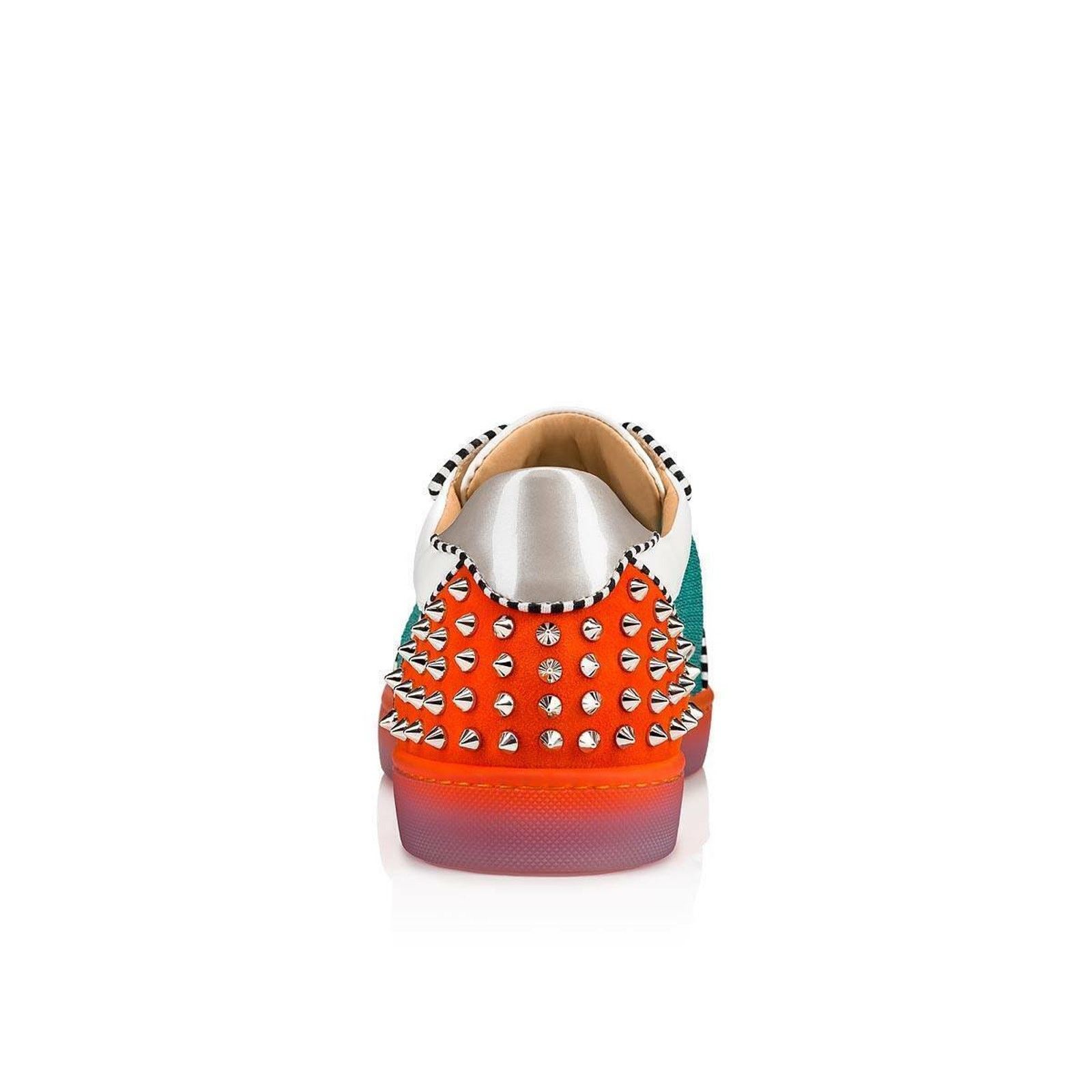 Christian Louboutin Christian Louboutin Mens AC Seavaste 2 Flat White Size US 8 / EU 41 - 10 Thumbnail