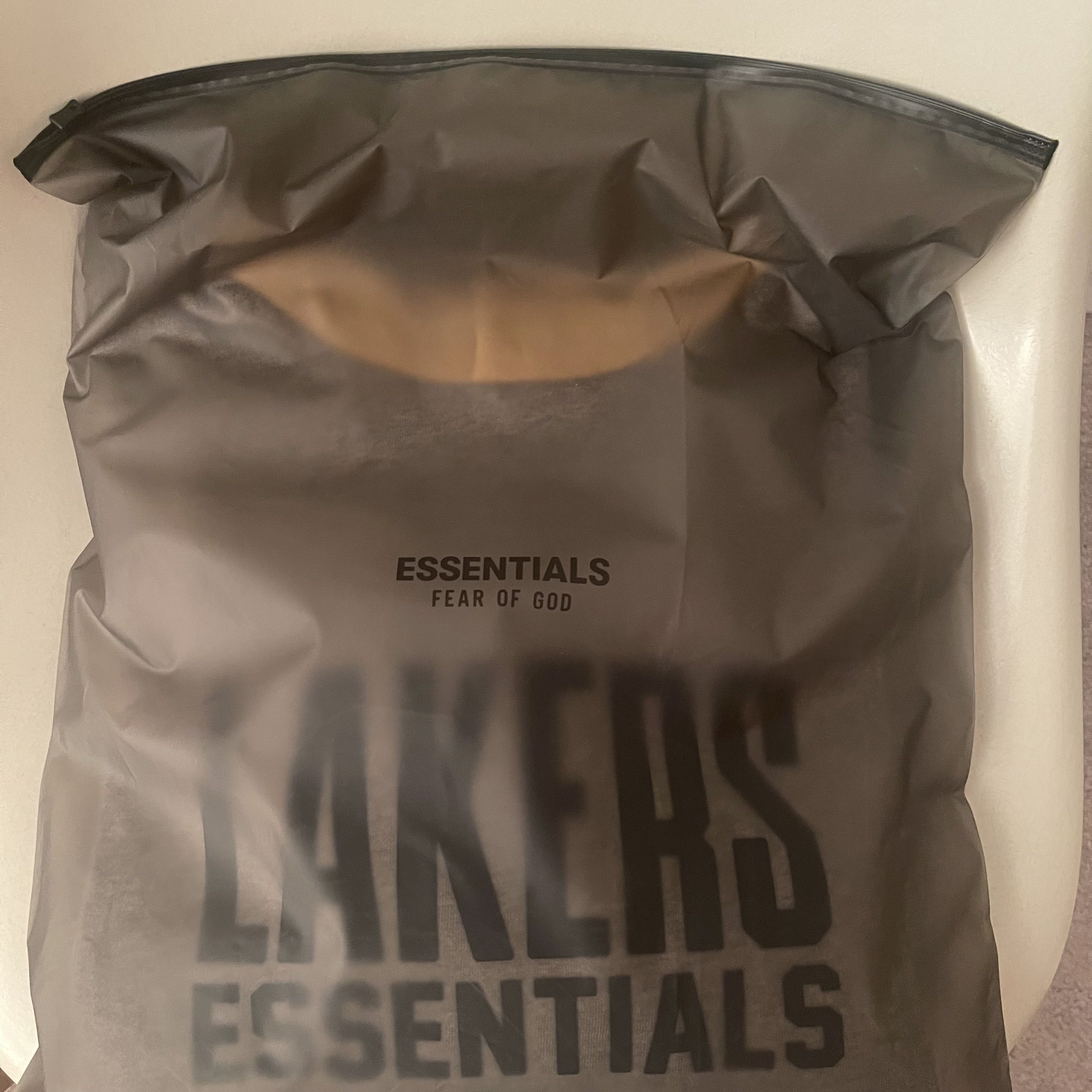 Essentials × Fear of God × NBA Los Angeles Lakers Hoodie NEW Size US XS / EU 42 / 0 - 2 Thumbnail