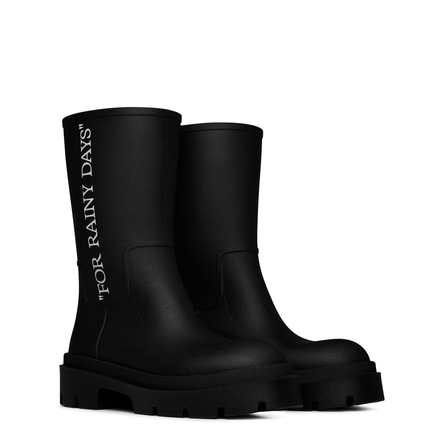 Off-White o1g2r1mq0125 Boots in Black Size US 7 / IT 37 - 4 Thumbnail