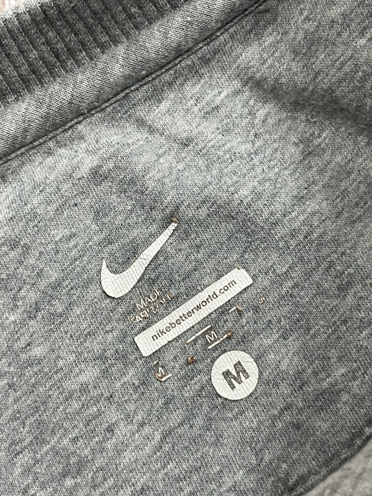 Nike Vintage Nike Spellout Crew Neck Sweatshirt Size US M / EU 48-50 / 2 - 5 Thumbnail