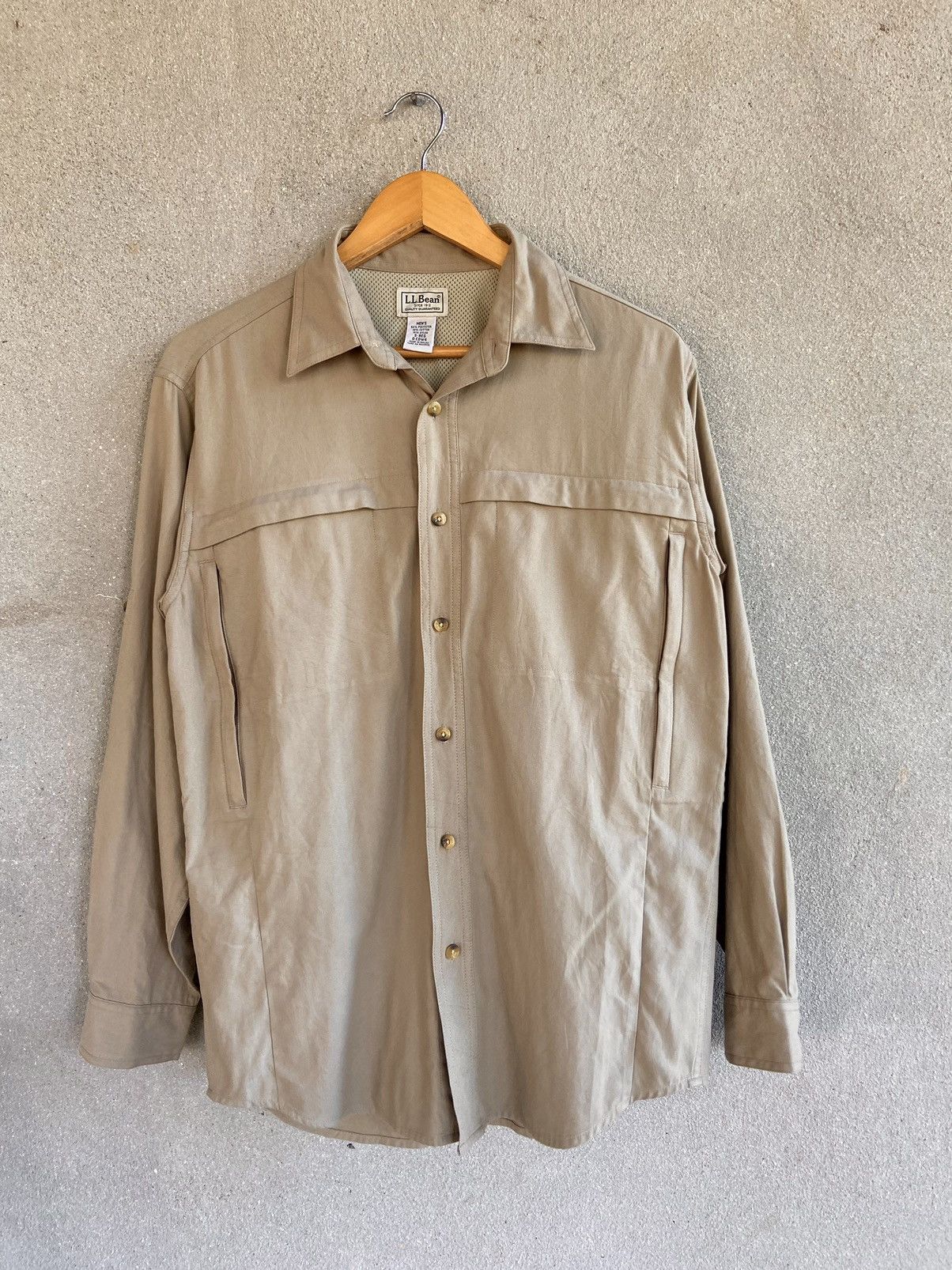 Vintage L L BEAN shirt