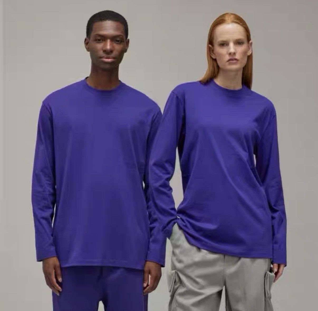 Y-3 Y-3 Yohji Yamamoto Small Logo Print Long Sleeve J31 Size US S / EU 44-46 / 1 - 6 Thumbnail