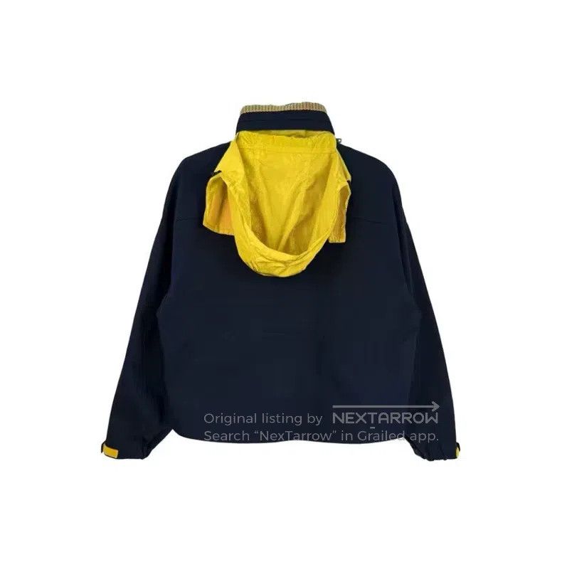 Prada Prada Dark blue metal triangle logo jacket Size US XXS / EU 40 - 2 Thumbnail
