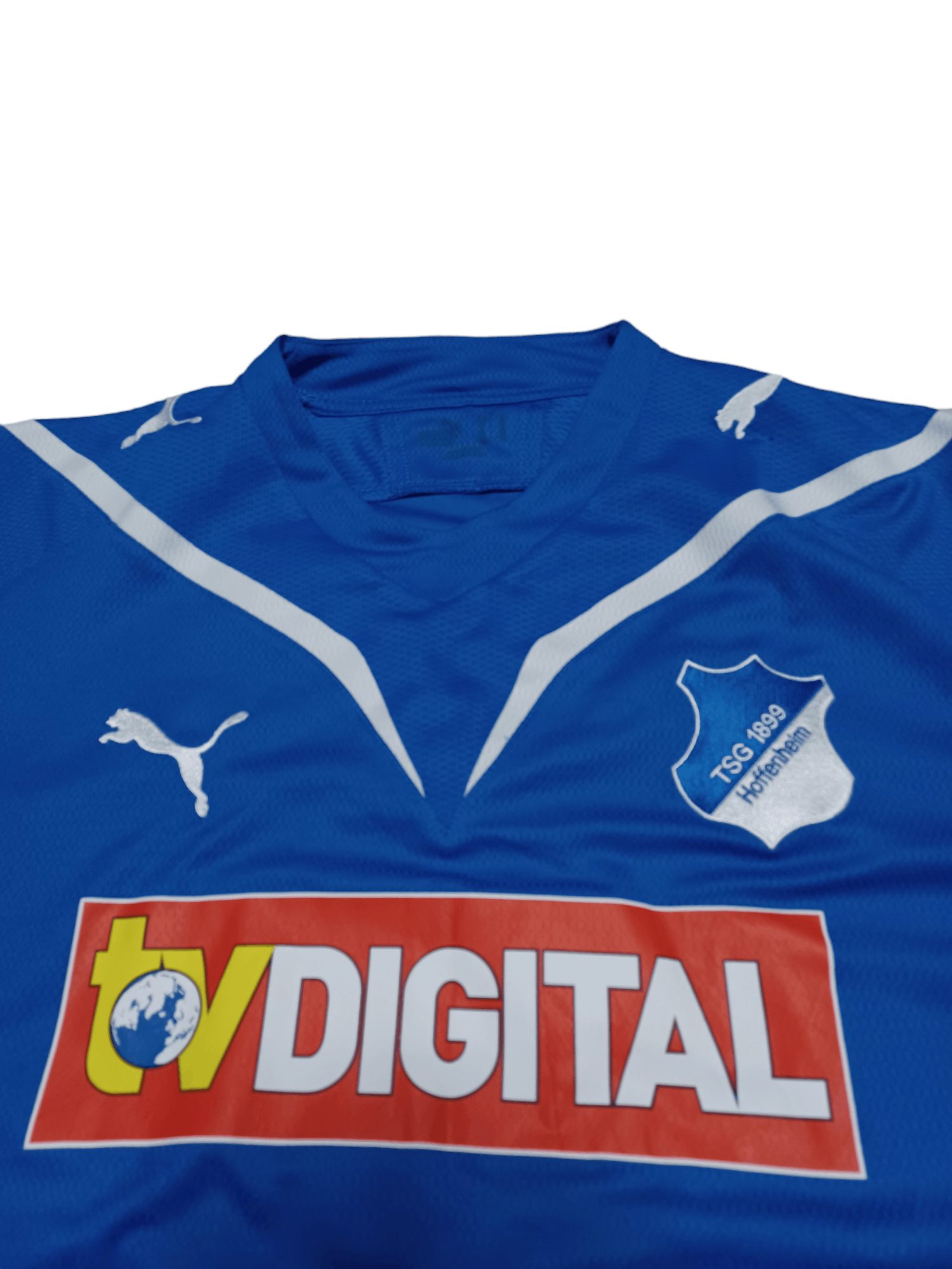 Puma ANDREAS BECK 2009-2011 HOFFENHEIM PUMA VINTAGE SOCCER JERSEY Size US XL / EU 56 / 4 - 3 Thumbnail