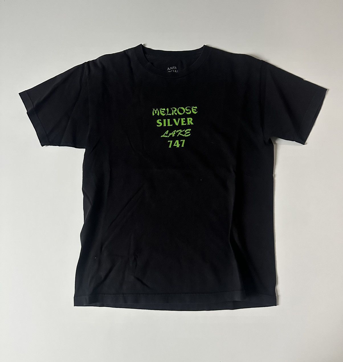 Anti Social Social Club × Dover Street Market Anti Social Social Club ASSC "Melrose" Chaplin Tee Shirt M Size US M / EU 48-50 / 2 - 1 Thumbnail