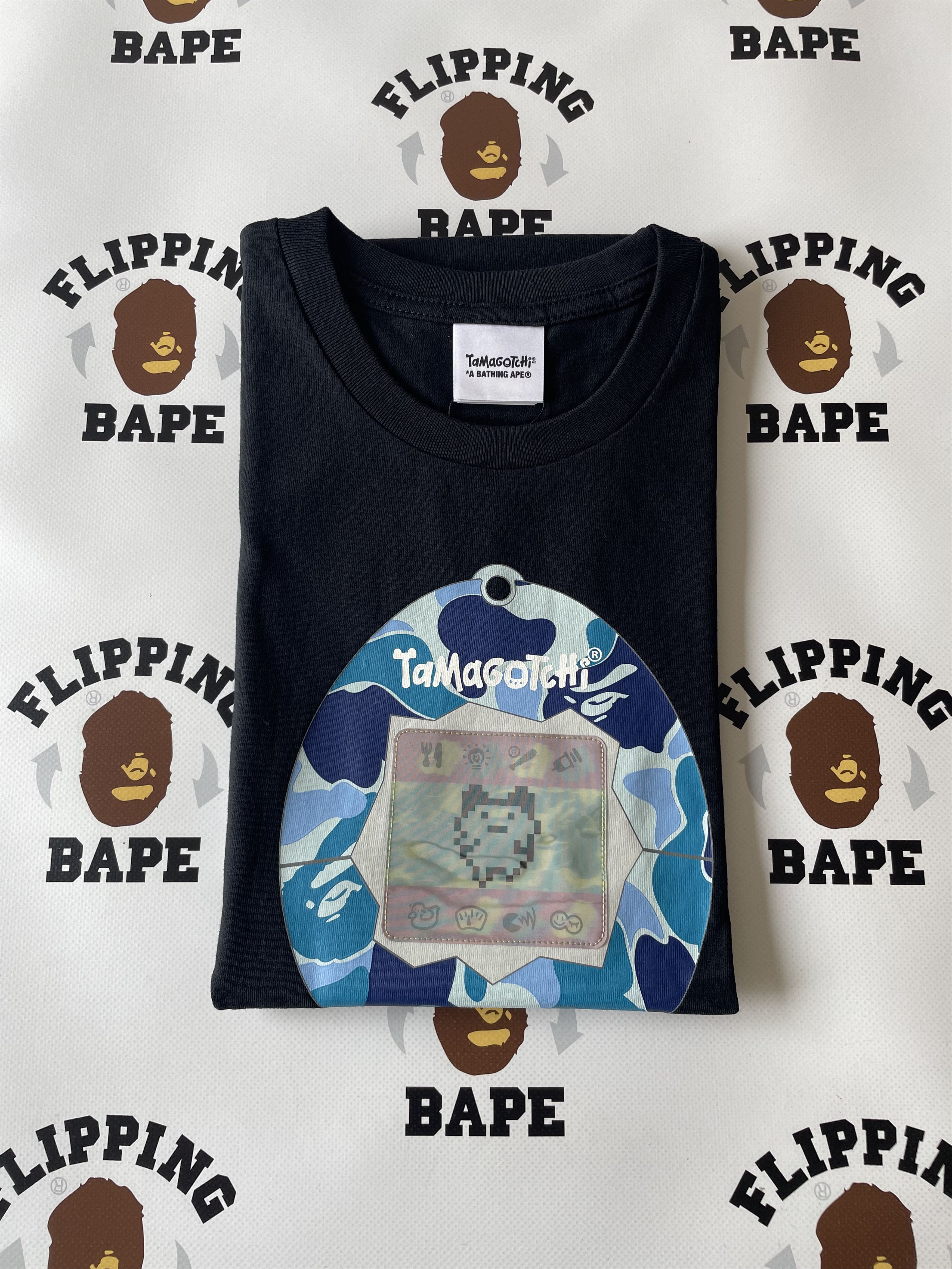Bape BAPE X TAMAGOTCHI TEE #2 Size US L / EU 52-54 / 3 - 5 Thumbnail