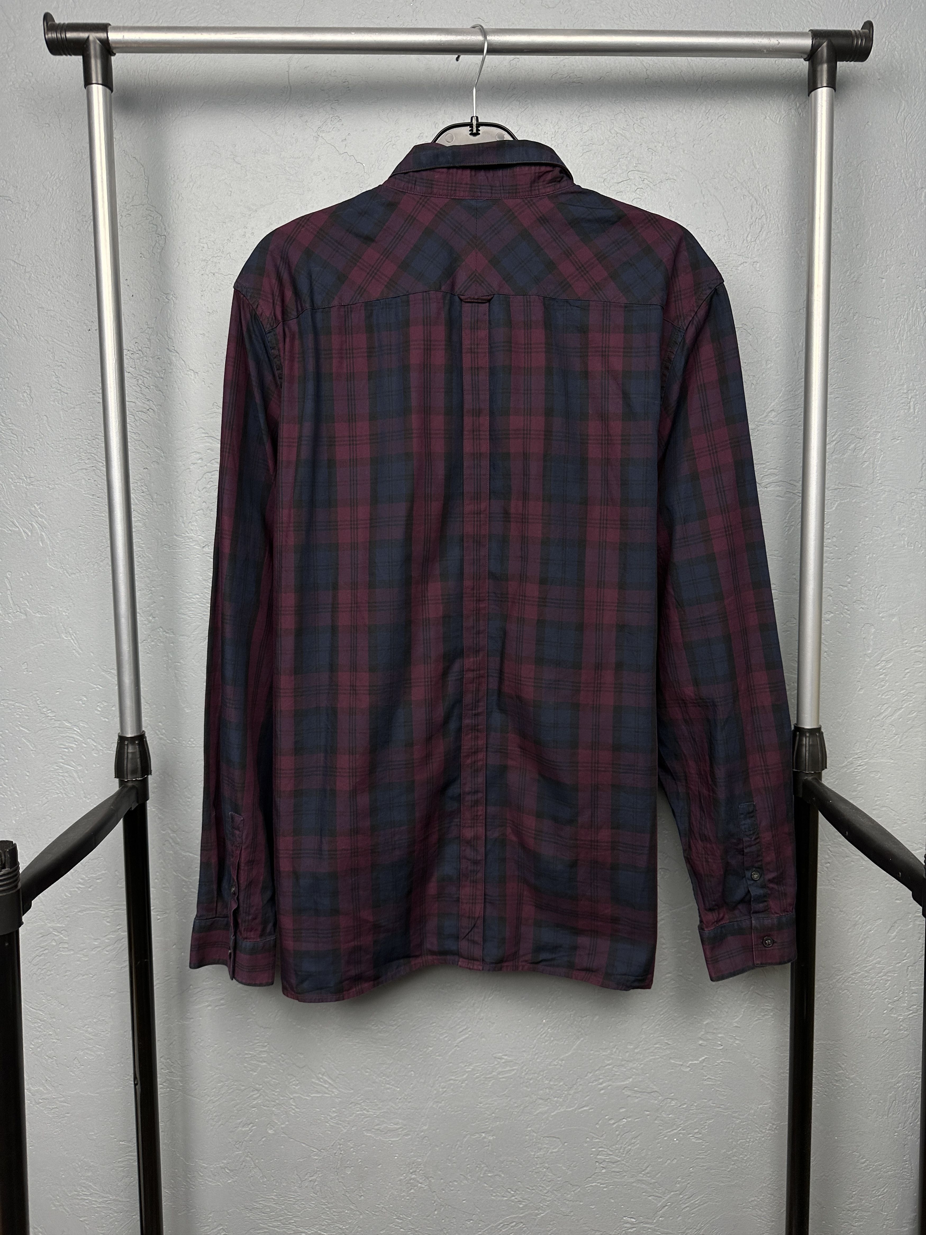 Fred Perry Fred Perry Mens Long Sleeve Shirt Size US XXL / EU 58 / 5 - 7 Thumbnail