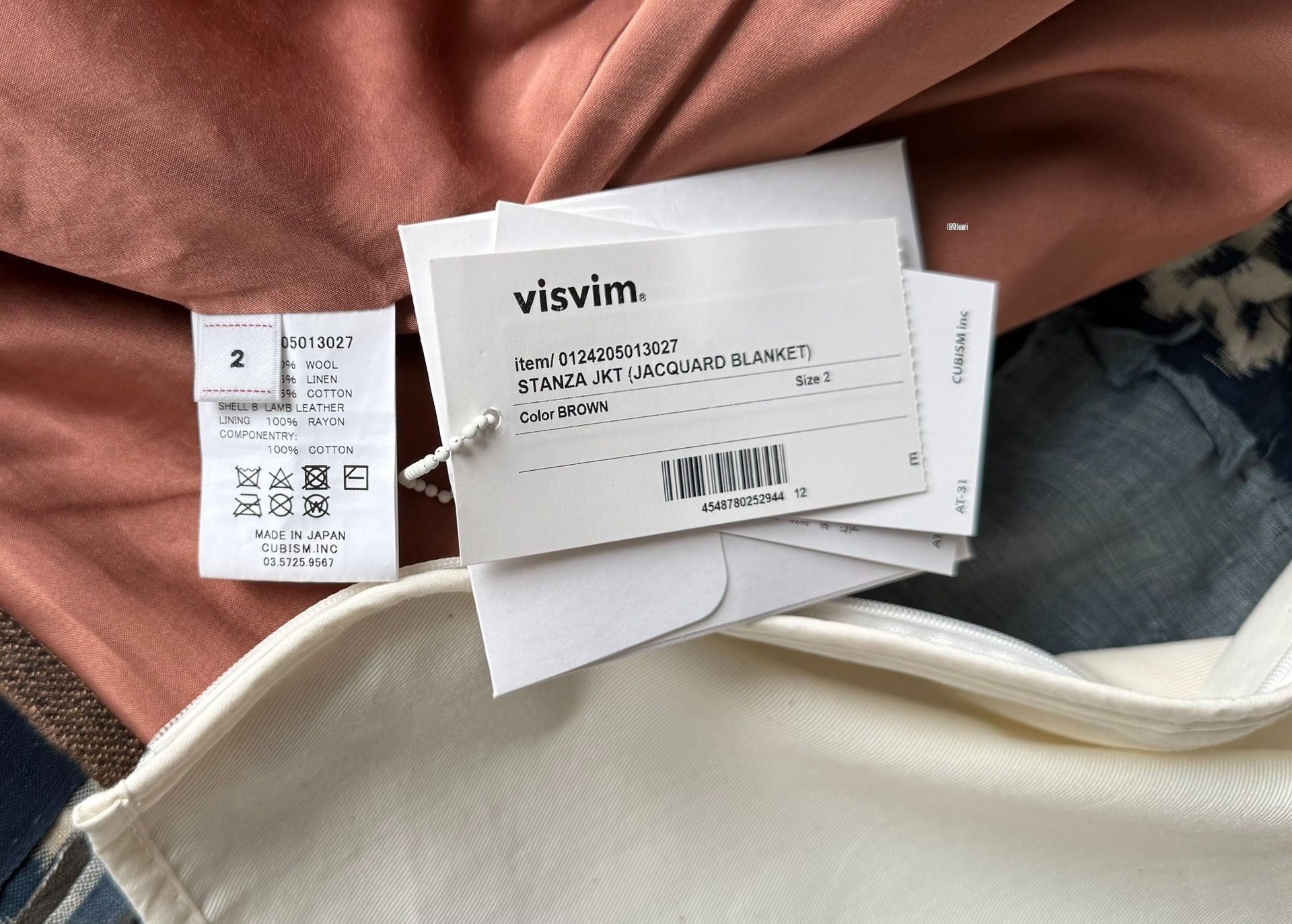 Visvim visvim 24AW Stanza JKT Jacquard Blanket Size US M / EU 48-50 / 2 - 9 Thumbnail