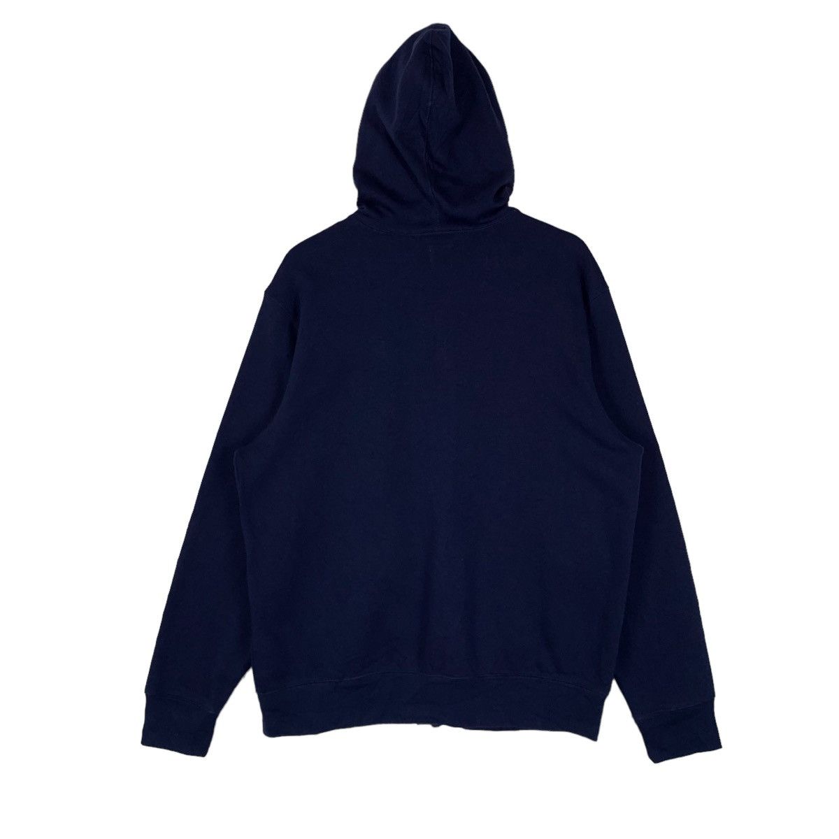 Gap × Vintage Vintage GAP Zip Up Hoodie Sweatshirt Big Logo Size US L / EU 52-54 / 3 - 7 Thumbnail