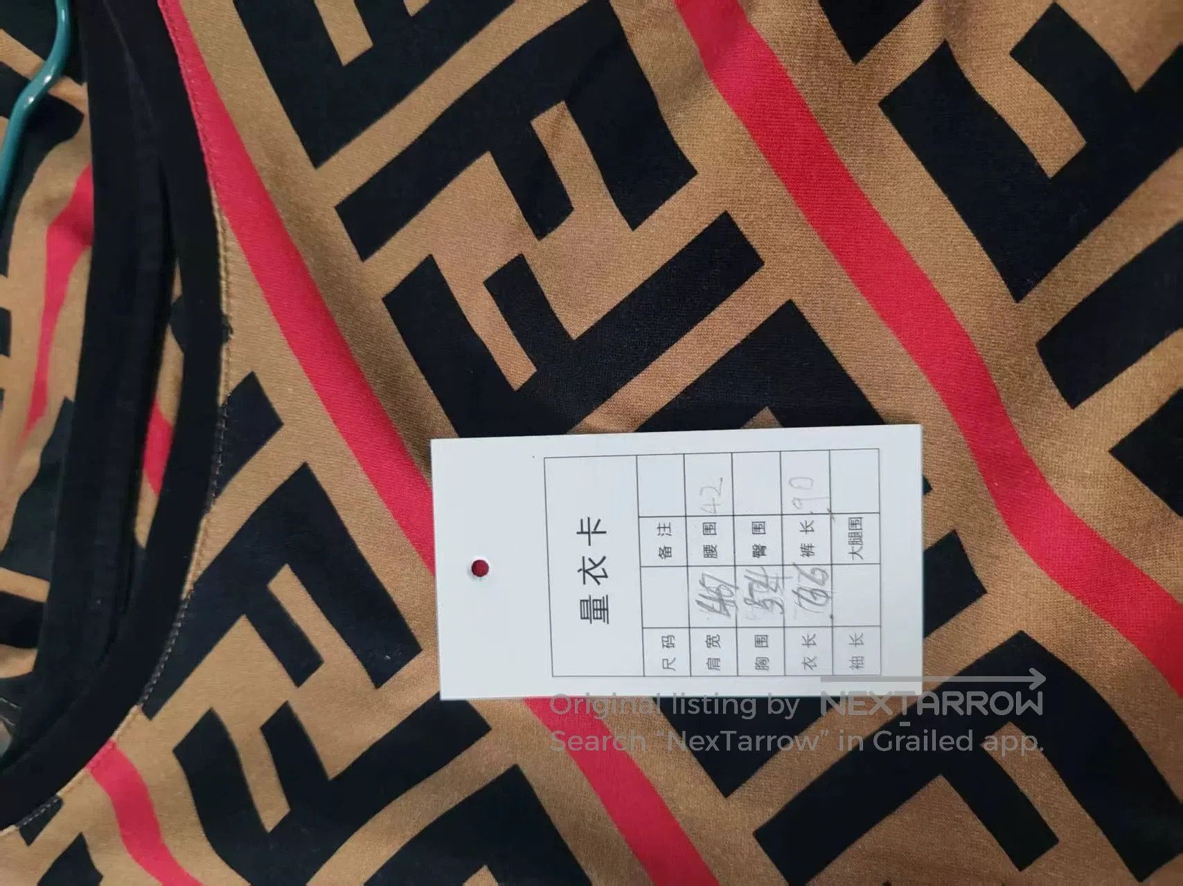 Fendi Fendi Printed Short Sleeve Shirt. Size US M / EU 48-50 / 2 - 4 Thumbnail