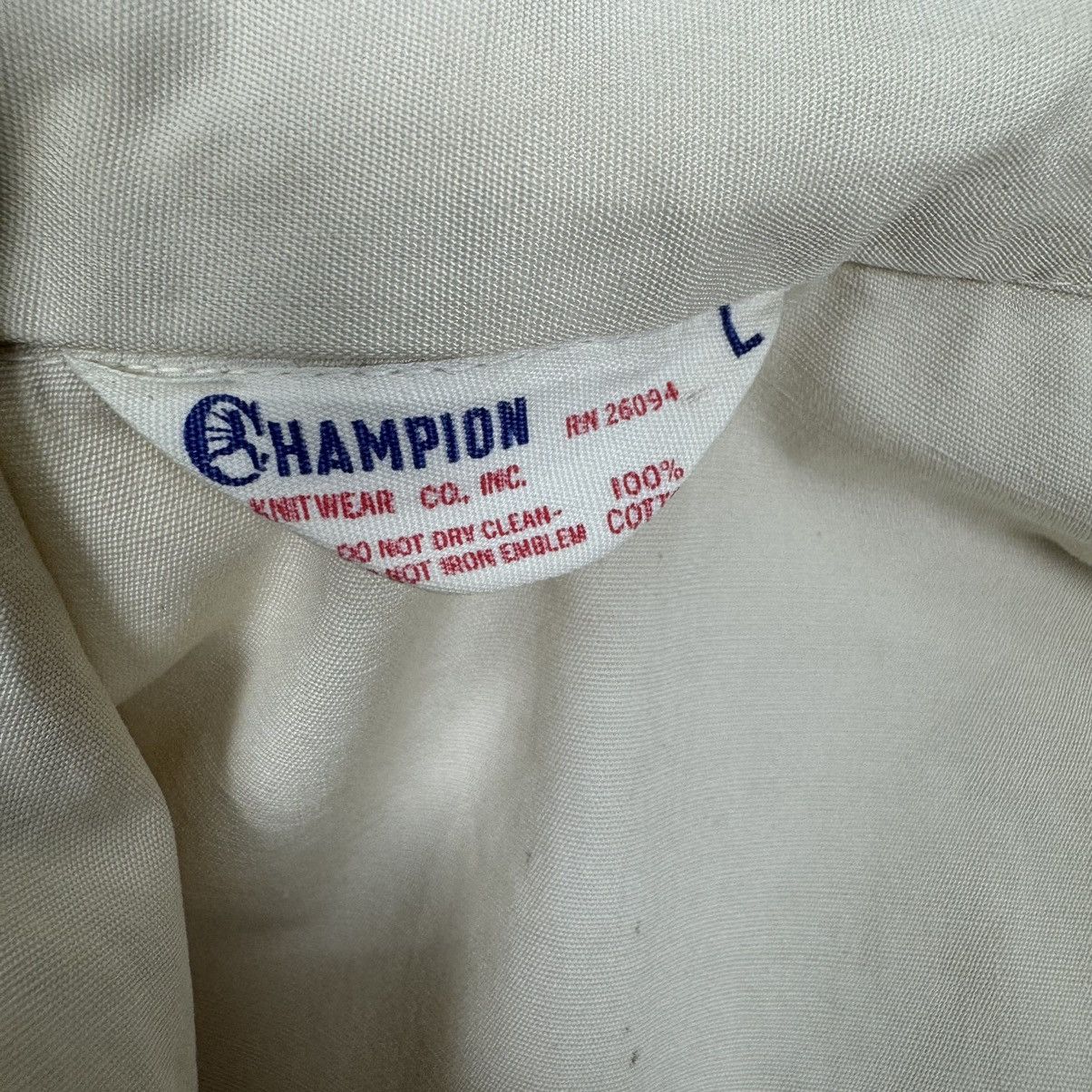 Other 🔥50s CHAMPION UNIVERSITY SANTA CLARA ROCKABILLY JACKET Size US L / EU 52-54 / 3 - 13 Thumbnail