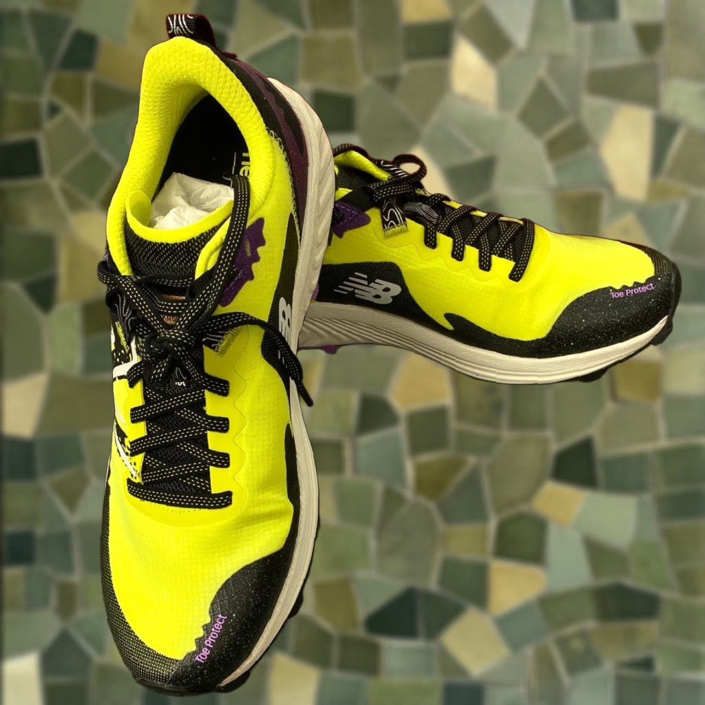 New Balance New Balance FuelCell Summit Unknown V3 Trail Running Sneakers Womens 10.5 Yellow Athletic Size US 8.5 / IT 38.5 - 1 Thumbnail