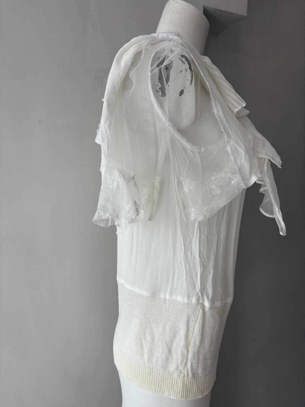 Vintage Vintage silk blouse Size L / US 10 / IT 46 - 8 Thumbnail