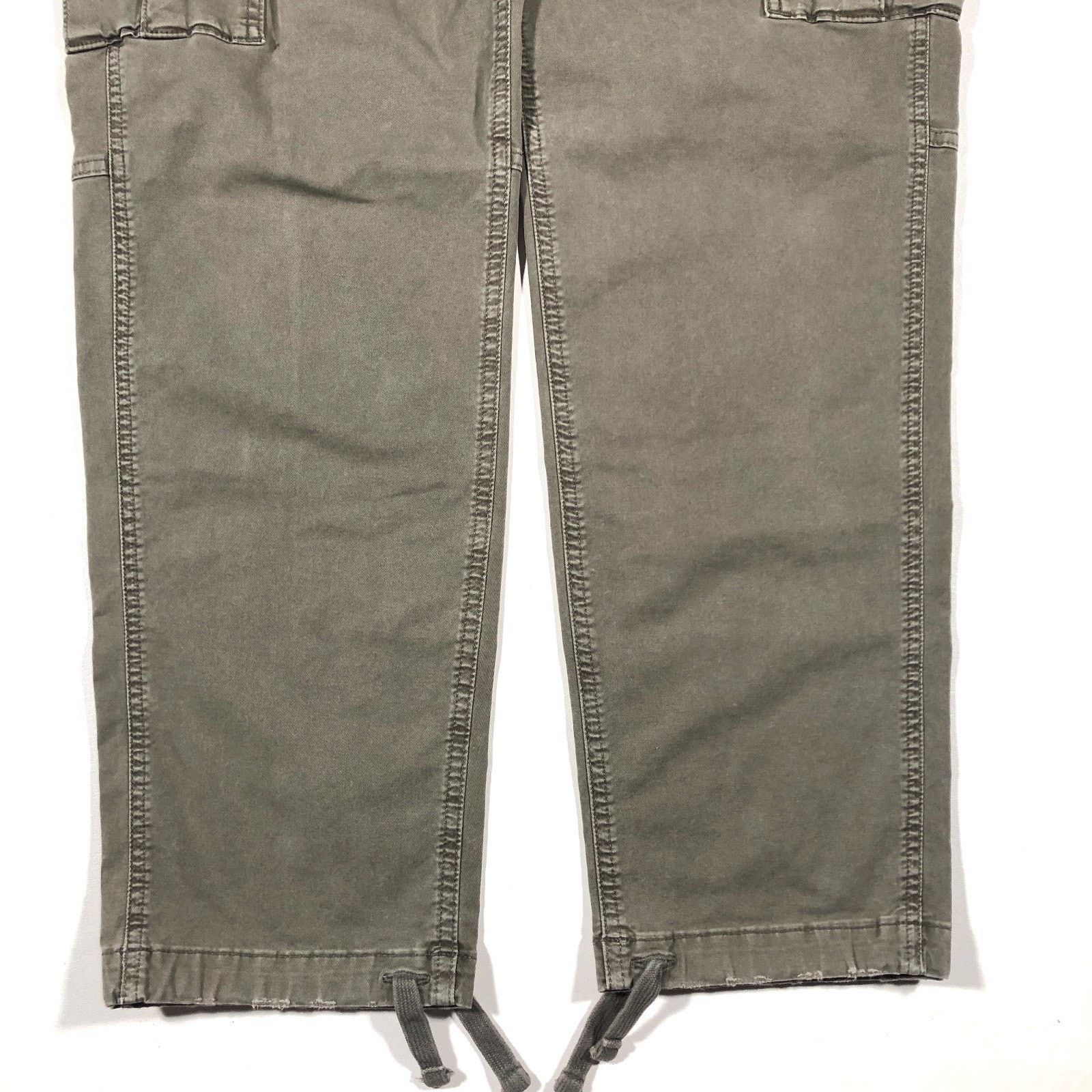 American Eagle Outfitters American Eagle Slim Lived In Cargo Utility Pants 36x32 Size US 36 / EU 52 - 2 Thumbnail