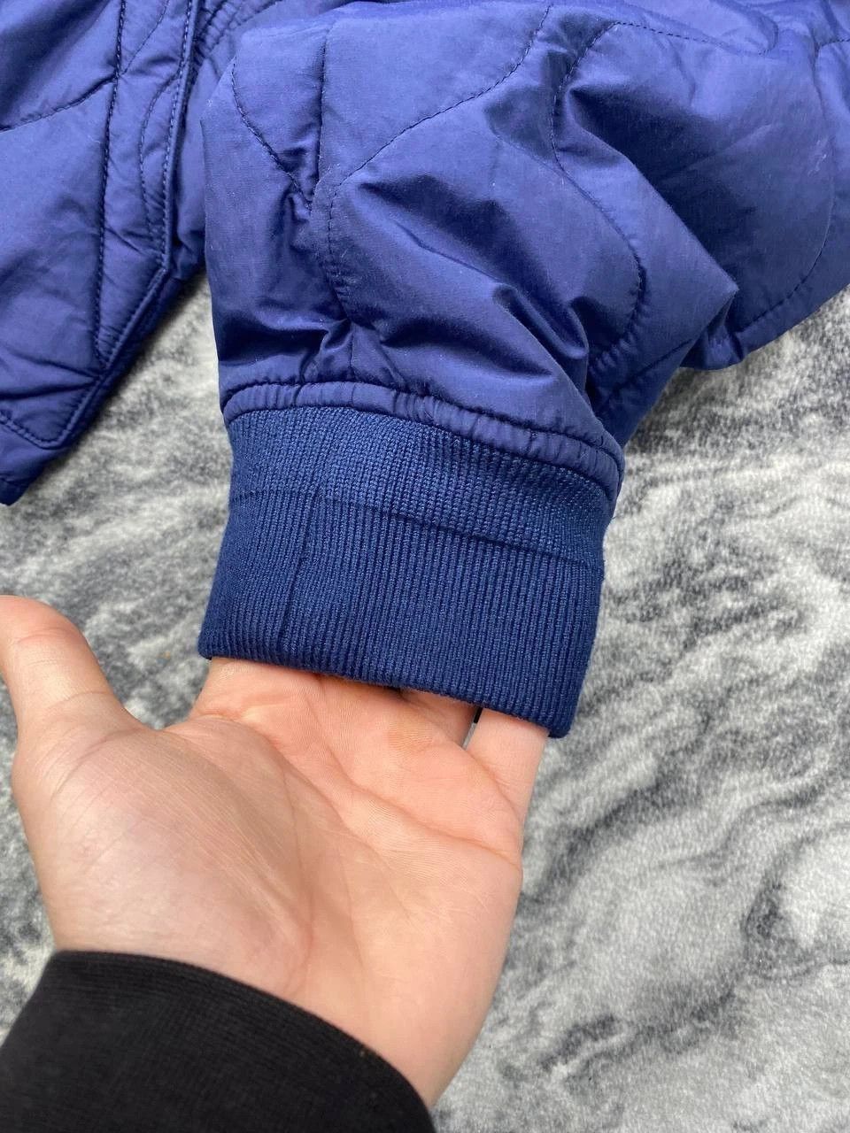 Polo Ralph Lauren Polo Ralph Lauren Quilted Bomber Jacket Men Size L Blue Size US L / EU 52-54 / 3 - 9 Thumbnail