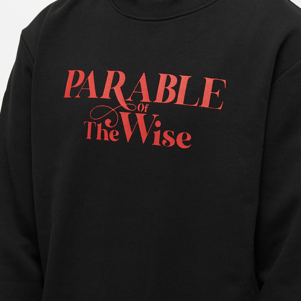 Raf Simons o1tko10326 Parable The Wise Sweatshirt in Multicolor Size US L / EU 52-54 / 3 - 5 Thumbnail