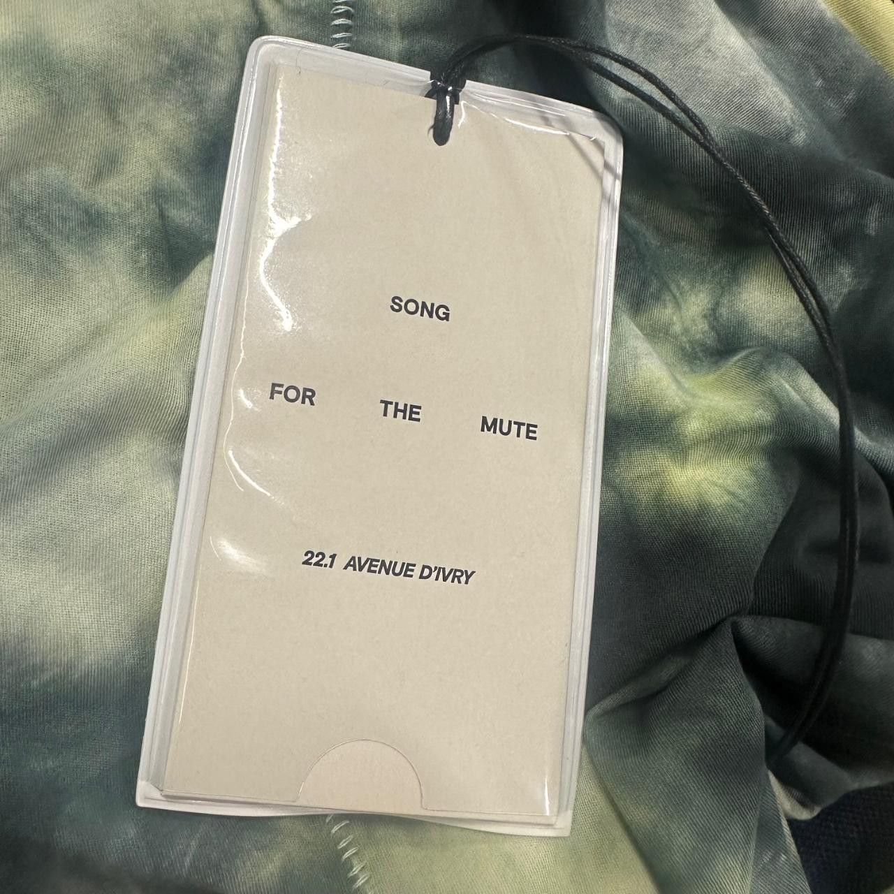 Song For The Mute Song For The Mute Tie Dye TurtleNeck Long Sleeve Top Size S / US 4 / IT 40 - 5 Thumbnail
