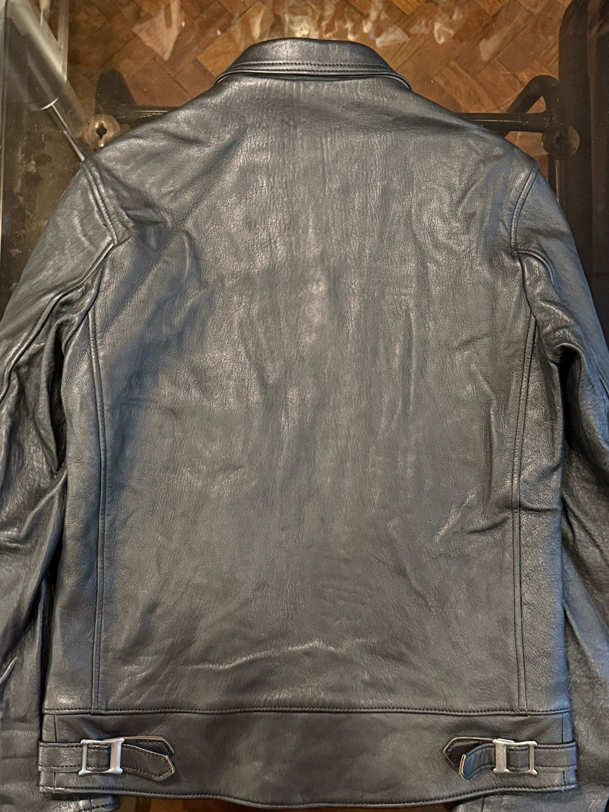 Addict Clothes Japan Addict x Deus Ex Machina AD-01 Sheep Leather Jacket Size US S / EU 44-46 / 1 - 17 Thumbnail