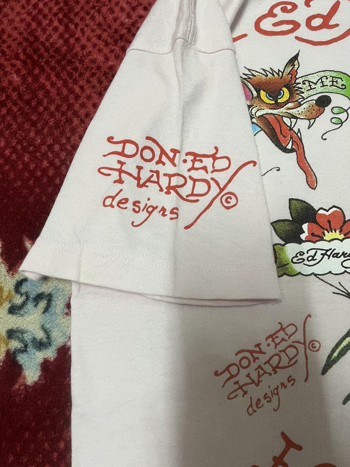 Christian Audigier × Ed Hardy × Tedman Ed Hardy X Ted Company Design Tshirt Size US S / EU 44-46 / 1 - 5 Thumbnail