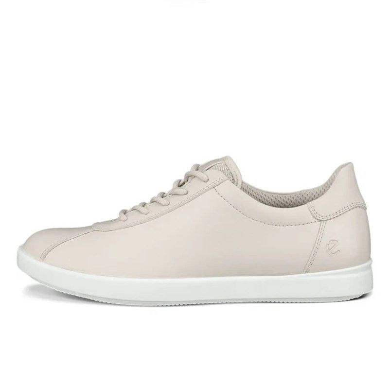 Ecco ECCO WOMEN'S 41 TRAVEL WITH LACE UP GRAVEL GREY WHITE SNKR Size US 10.5 / IT 40.5 - 2 Thumbnail