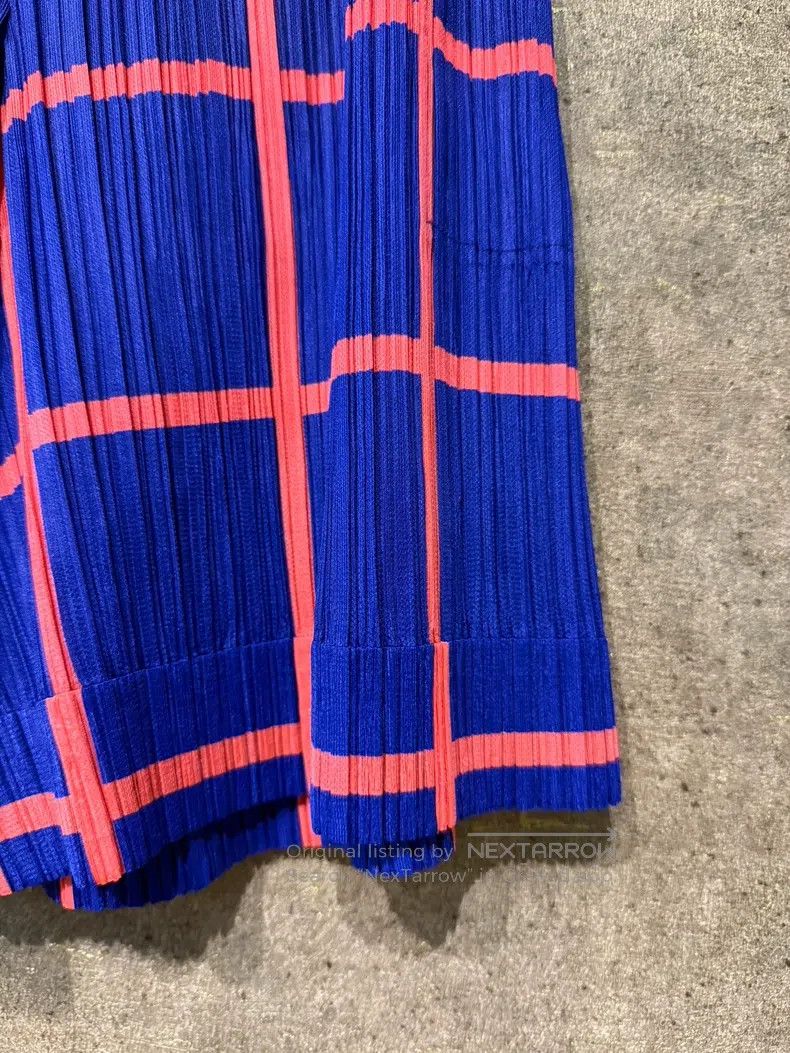 Issey Miyake Issey Miyake size:1 Plaid Shorts Size 22" - 3 Thumbnail
