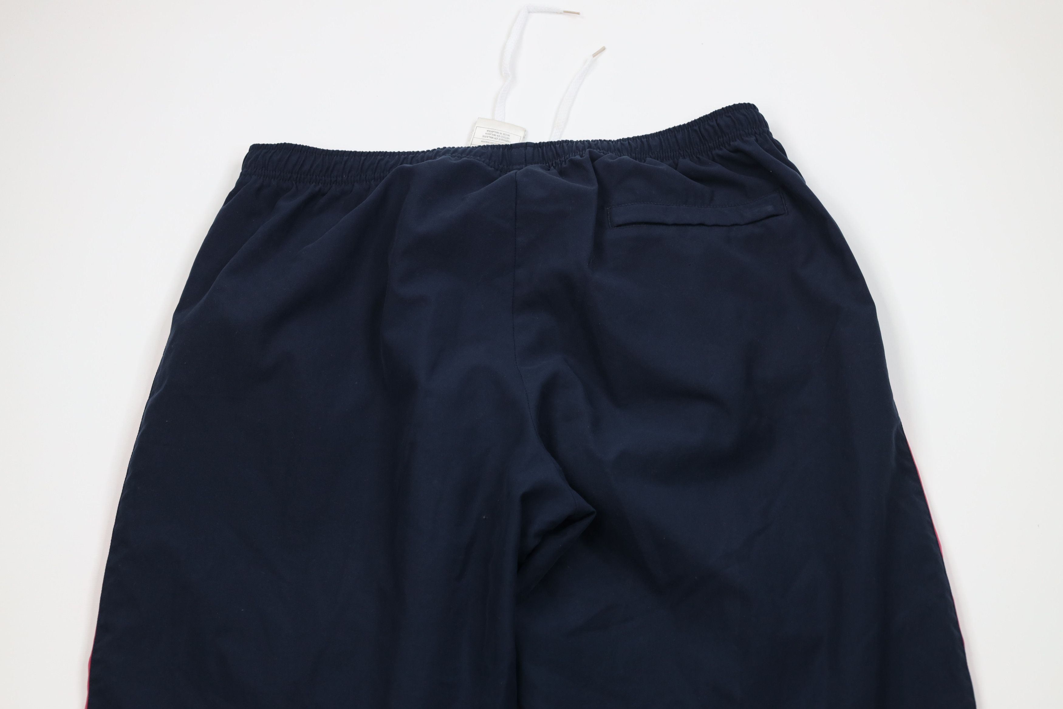 Nike Vintage Nike Travis Scott Mini Swoosh Wide Leg Pants Blue Size 32" / US 10 / IT 46 - 11 Thumbnail