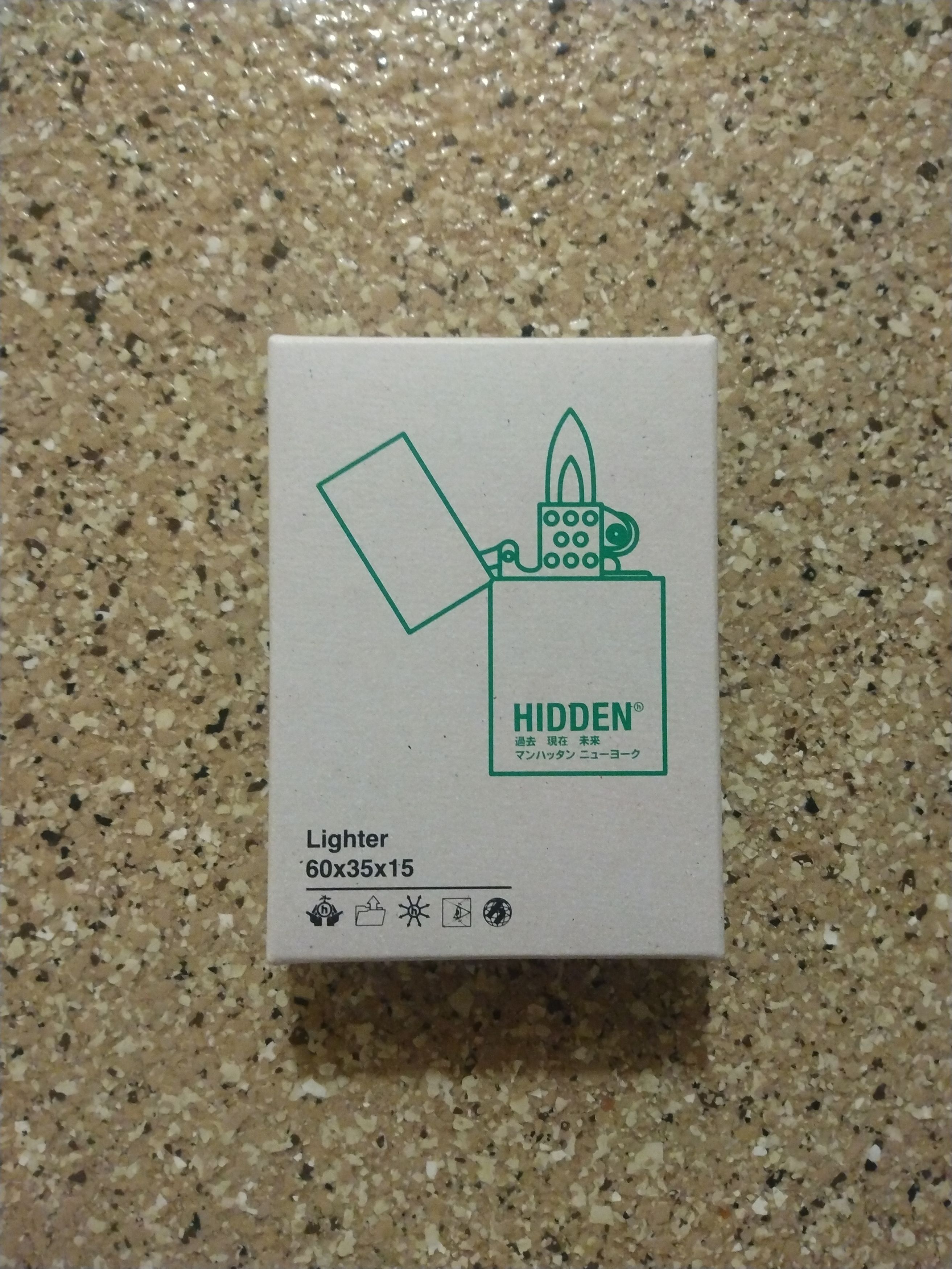 HIDDEN Hidden NY Tsubota Lighter Frosty White Size ONE SIZE - 6 Thumbnail