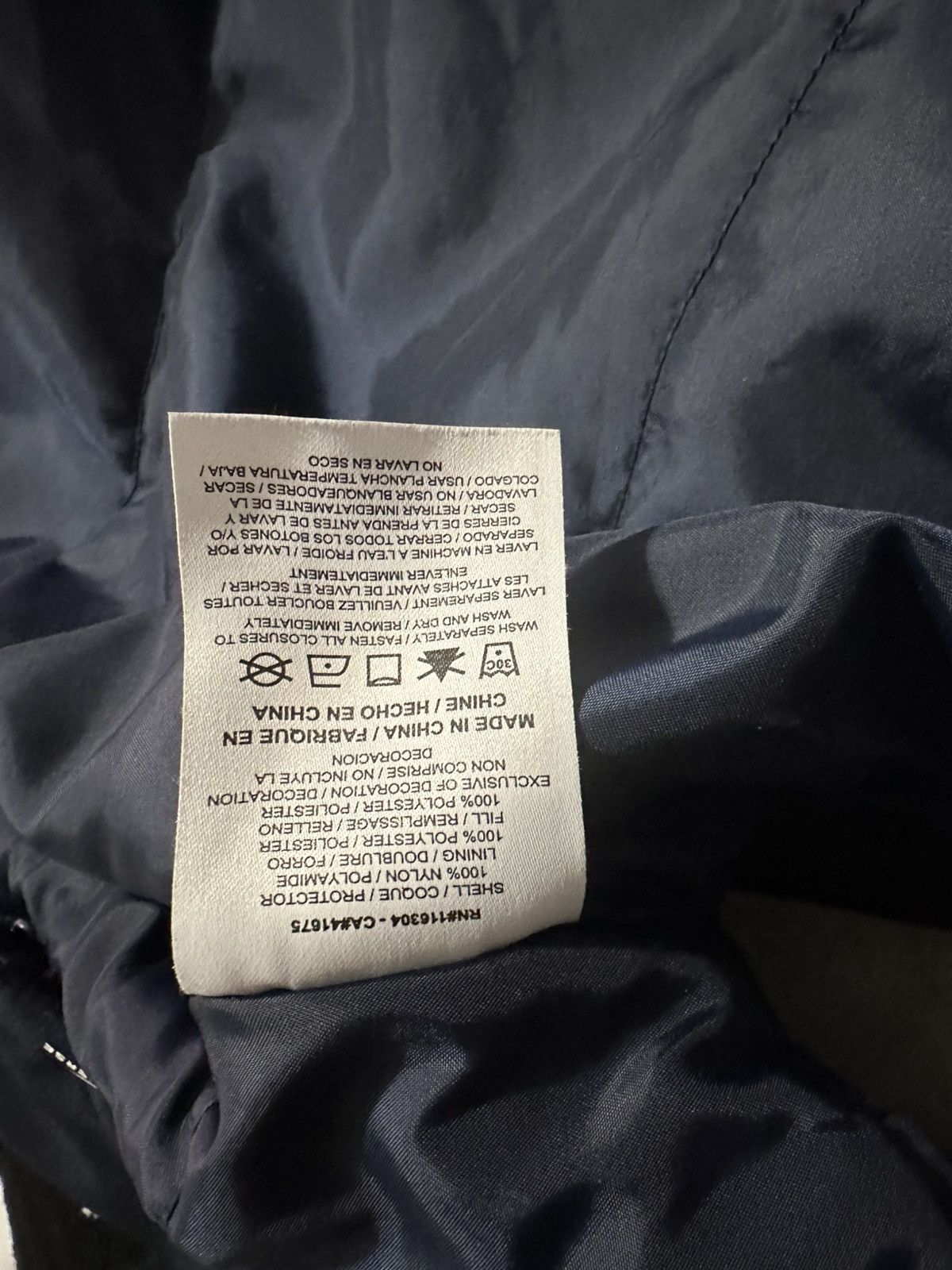 A-COLD-WALL* × Converse Converse x A Cold Wall vest size L Size US L / EU 52-54 / 3 - 5 Thumbnail