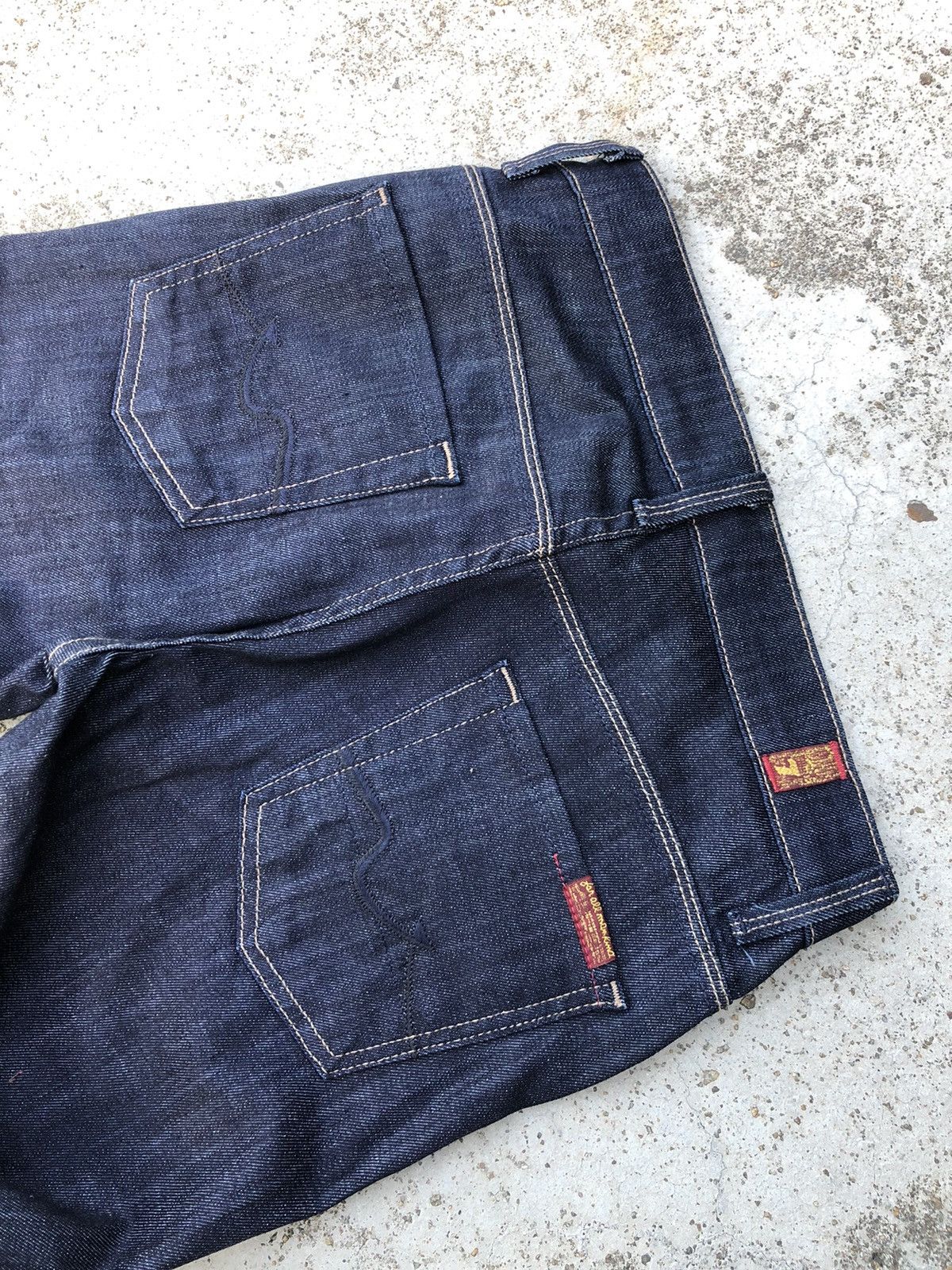 7 For All Mankind SUPER FLARED STRECTHABLE DENIM Size 28" / US 6 / IT 42 - 5 Thumbnail