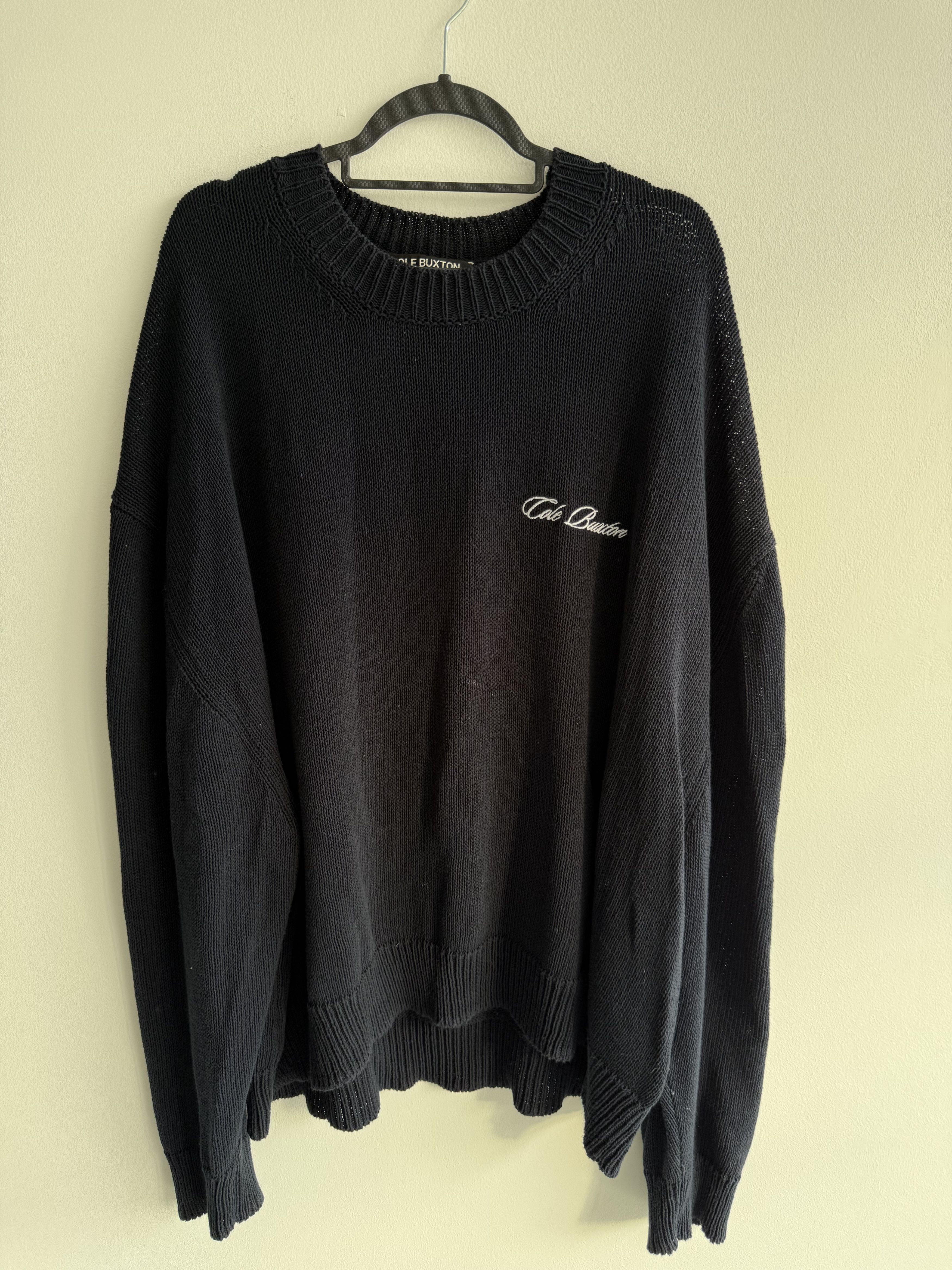 Cole Buxton Cole Buxton Italic Knit Size US XXL / EU 58 / 5 - 4 Thumbnail