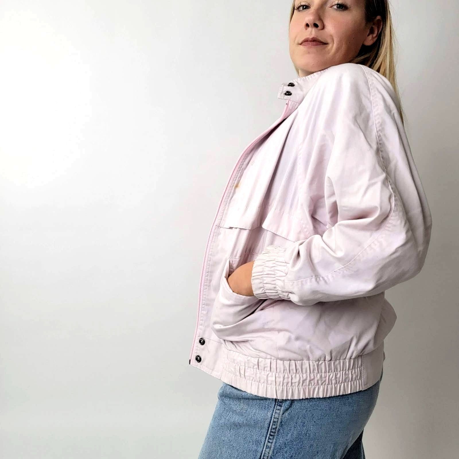 Vintage Vintage 90s Lightweight Bomber Jacket Size M / US 6-8 / IT 42-44 - 4 Thumbnail