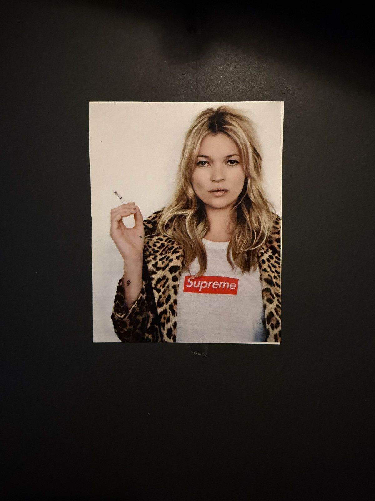 Supreme Supreme Kate Moss *Poster Only* | Grailed