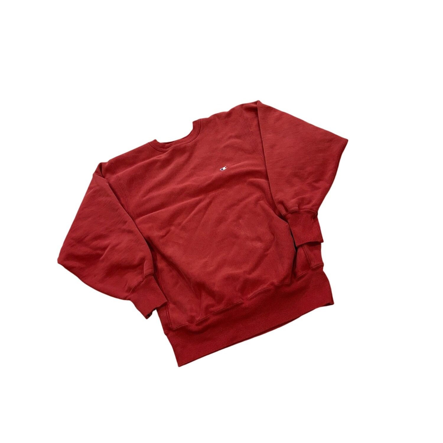 Champion Vintage 90s Champion Reverse Weave Crewneck Sweatshirt Maroo Size US XL / EU 56 / 4 - 3 Thumbnail