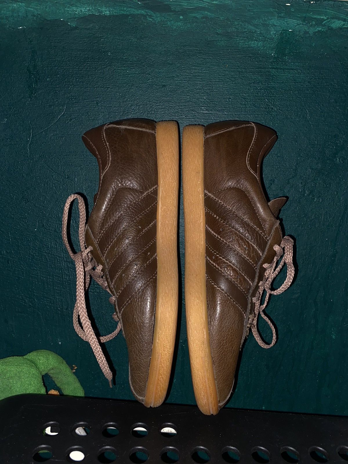 Adidas Vintage 2001Adidas Tobacco Brown Leather Suede Y2K Size US 6.5 / IT 36.5 - 3 Thumbnail