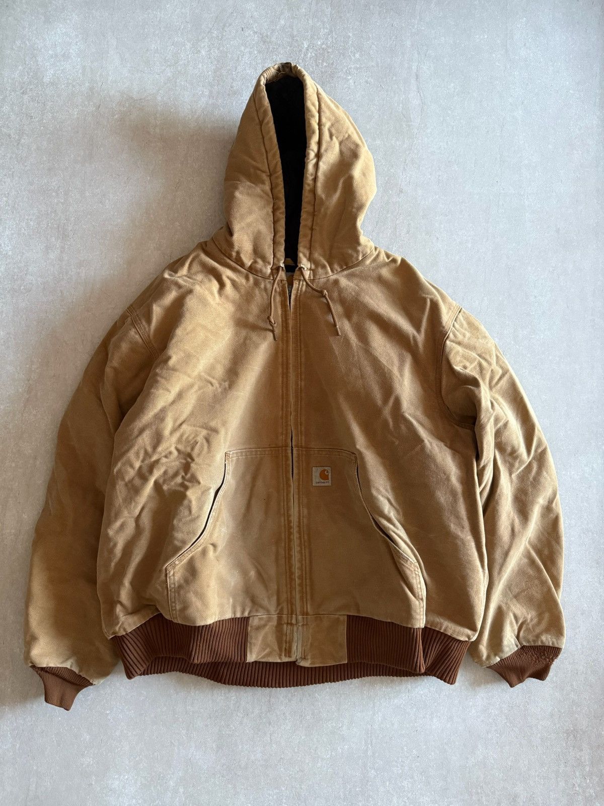 Carhartt Carhartt Hooded Jacket Size US XXL / EU 58 / 5 - 1 Thumbnail