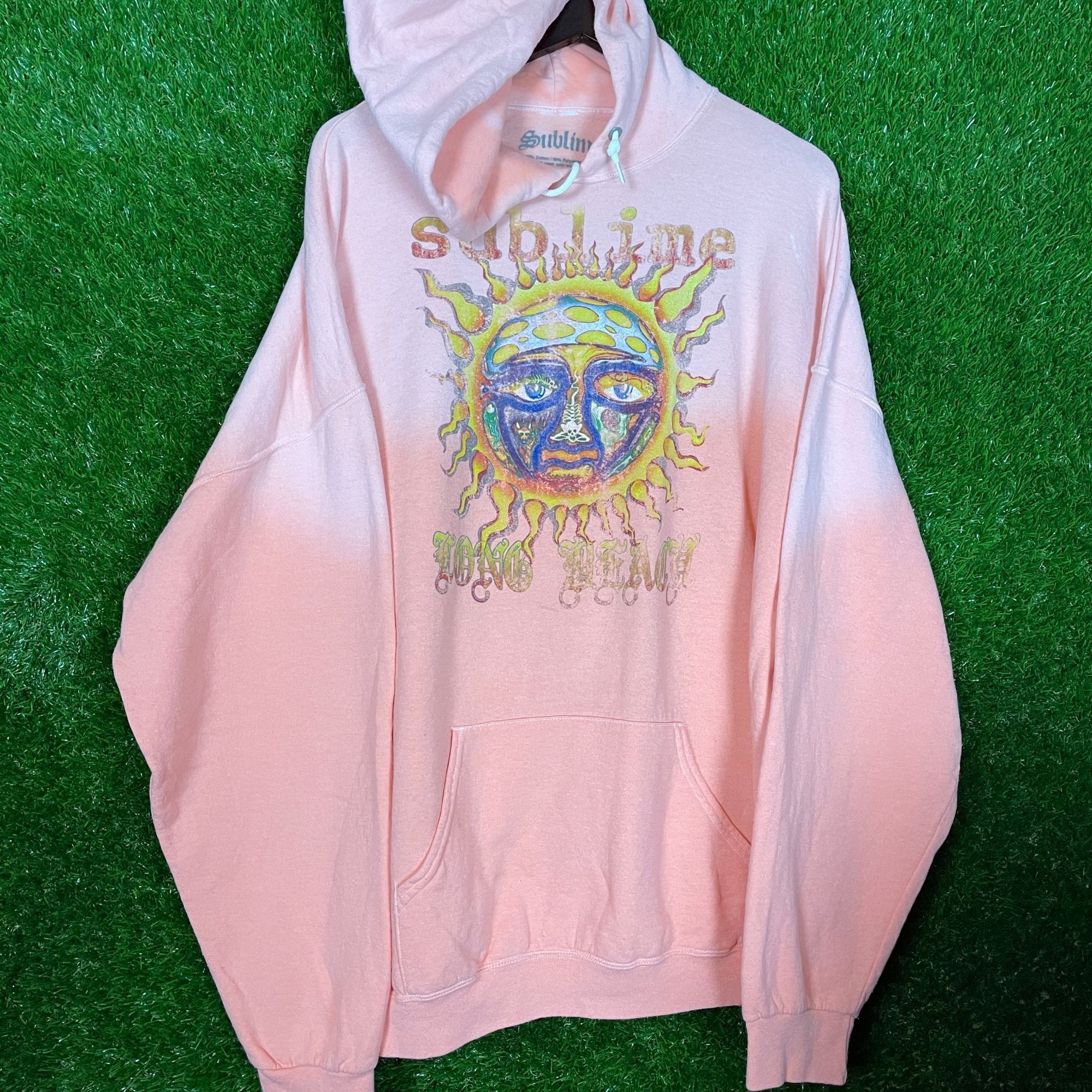Sublime Sublime Rock Hoodie size Medium (S/M Size US M / EU 48-50 / 2 - 1 Thumbnail