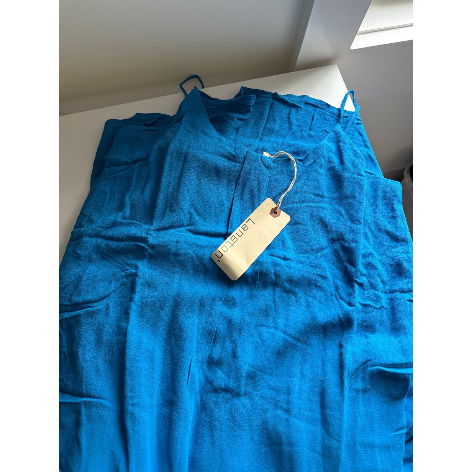 REVOLVE $216 New Lanston Revolve Blue Azure Maxi Dress - XS Size XS / US 0-2 / IT 36-38 - 3 Thumbnail
