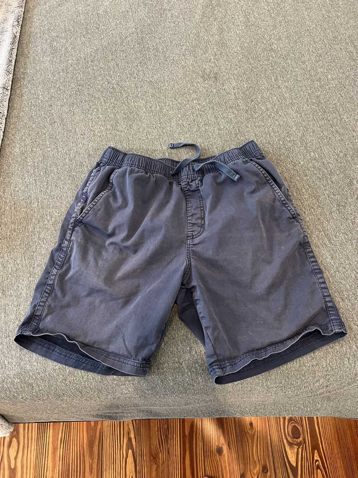 Katin Katin Navy Stretch Shorts Size US 30 / EU 46 - 1 Thumbnail