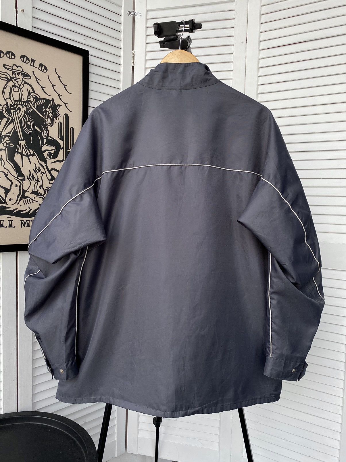 Belstaff × Vintage Vintage Belstaff Trialmaster Moto Multi Pocket Nylon Jacket Size US XL / EU 56 / 4 - 2 Thumbnail