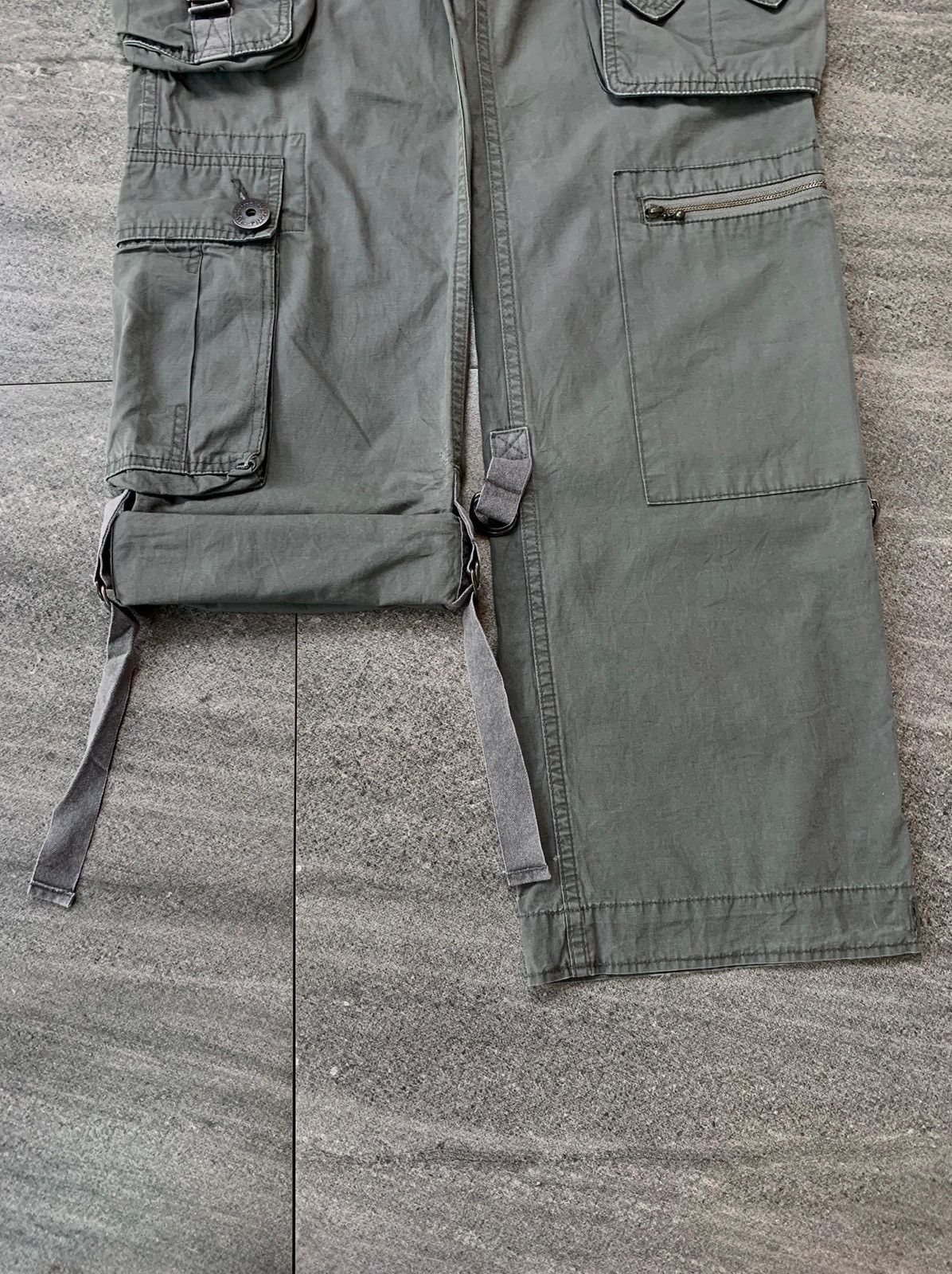 Hysteric Glamour FREE TAX! 90s Bondage Multi Pocket Cargo Pants Size US 31 - 8 Thumbnail