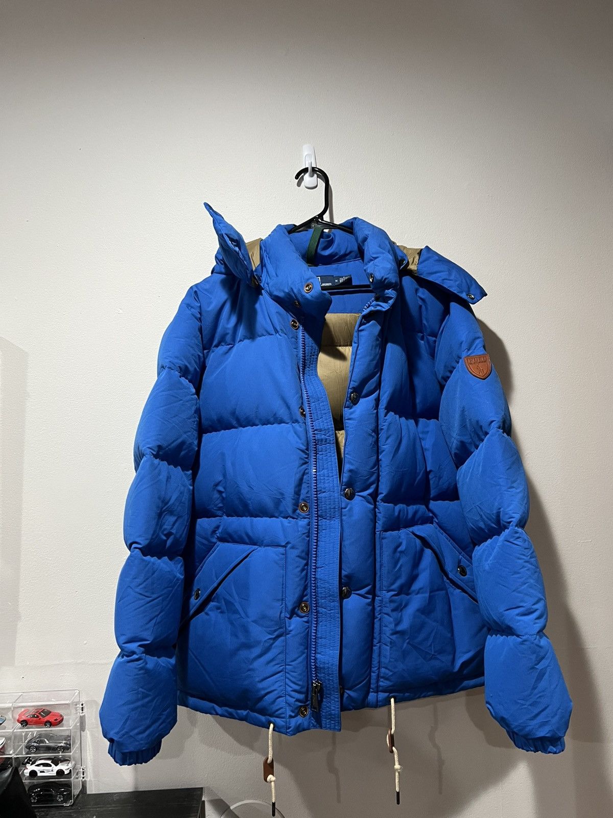 Ralph Lauren Blue Ralph Lauren Puffer Jacket Size US L / EU 52-54 / 3 - 1 Thumbnail