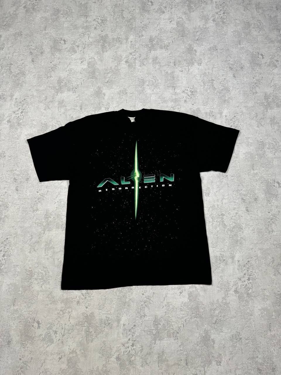 Vintage Vintage 90’s Alien Resurrection T-Shirt Big Logo Size US XL / EU 56 / 4 - 1 Thumbnail