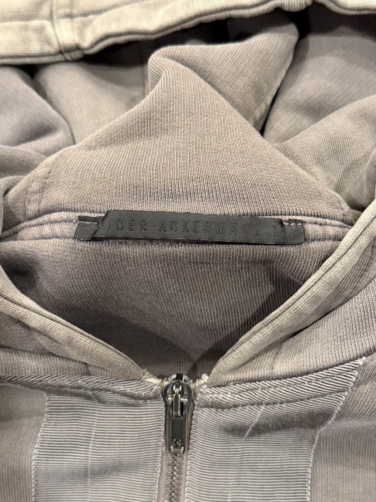 Haider Ackermann Haider Ackermann FW14 Double Layered Perth Zip Up Hoodie Size US M / EU 48-50 / 2 - 10 Thumbnail