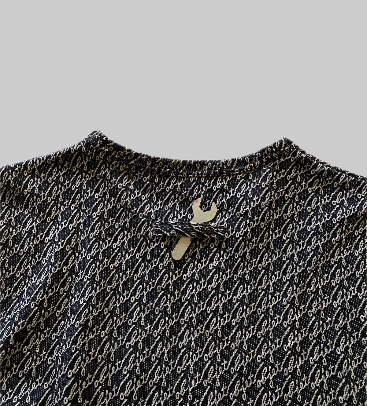 Gaultier Homme Objet Vintage Gaultier Homme Objet Monogram LS shirt Size US S / EU 44-46 / 1 - 10 Thumbnail