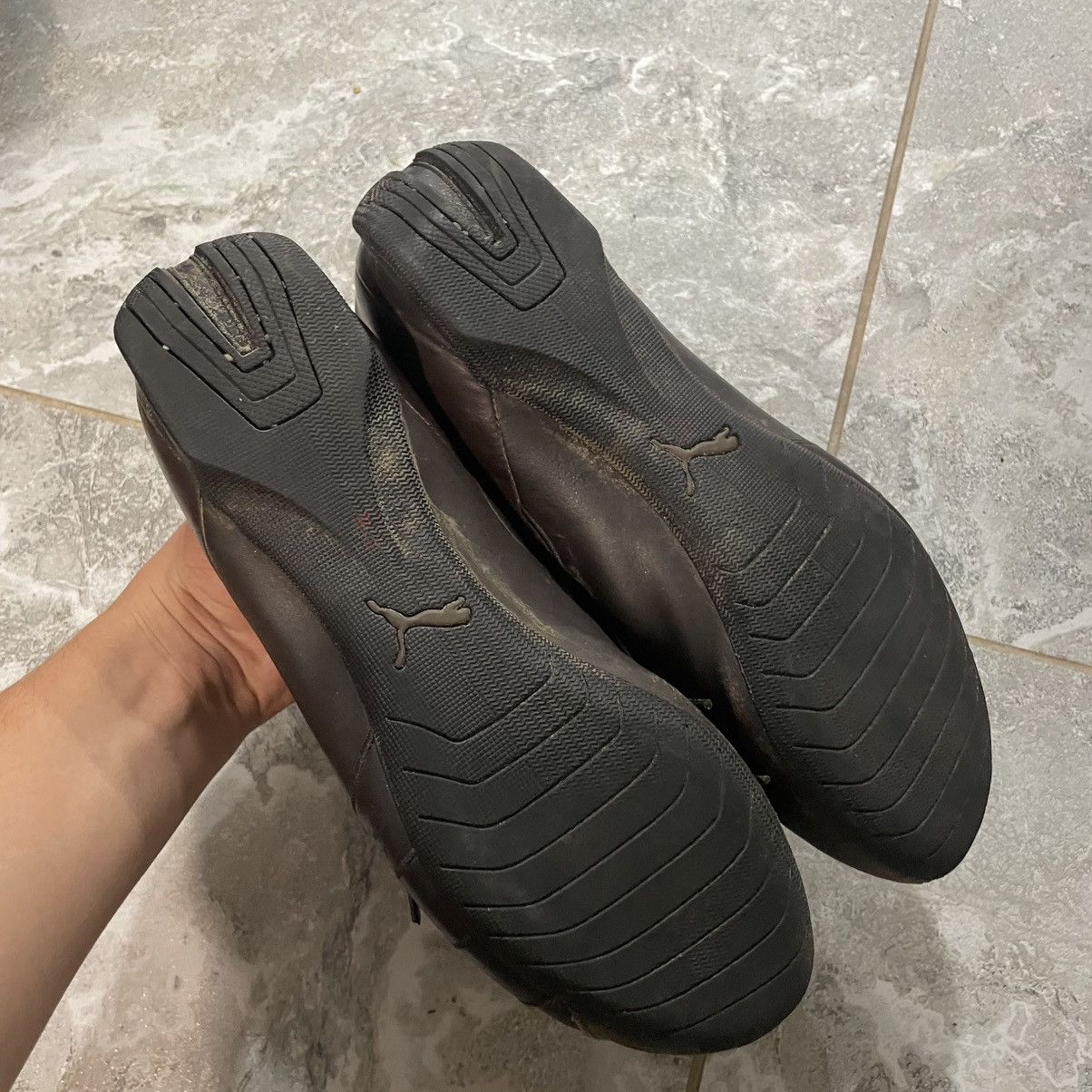 Japanese Brand Puma speedcat hype brown boots shoes sneakers retro old Size US 10 / EU 43 - 7 Thumbnail